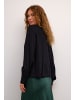 Kaffe Langarm - Hemd KAellie in Black Deep