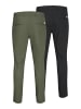 Jack & Jones 2er-Pack Chino Hose in Black