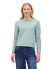 CARTOON Strickpullover mit Rundhalsausschnitt in Jadeite