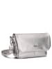 Zwei Mademoiselle M40 - Umhängetasche 28 cm (leo) in silver