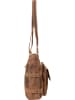 Greenburry Handtasche Vintage 1635 Shopper in Sattelbraun