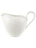 Villeroy & Boch Milchkännchen Anmut 180 ml weiß in weiß