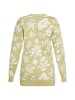 Albee Women Cardigan in Hellgrün Wollweiss