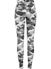 Urban Classics Leggings in snow camo