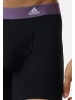 Adidas Sportswear Long Short / Pant Active Flex Cotton in Schwarz