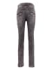 Zero  Jeans Style ORLANDO Straight Leg 32 Inch in Dark Grey Used Denim