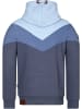 naketano Hoodie "Kifferboarder" in Blau