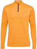 Hummel Halbreißverschluss Jacke Hmlactive Multisport Herren in BLAZING ORANGE