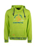 SCHIETWETTER Hoodie "Marius Meersalz" in lime