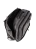 Dermata 2 Rollen Businesstrolley 44 cm Laptopfach in grau