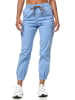 Tazzio Cargohose "F600" - Regular Fit - in Blau