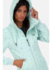 alife and kickin Kapuzensweatjacke, Sweatjacke YasminAK B in ice mint melange