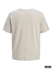 JACK & JONES PLUS T-shirt in Moonbeam