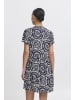 ICHI Kleid IHAYA Regular fit in Total Eclipse Ikat Circle