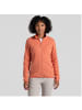 Craghoppers NL Anya Fleecejacke / Midlayer Insektenabwehrend in orange