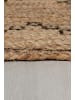 KADIMA DESIGN Jute-Teppich Naturfaser NEATH Geometrisch Abstrakt Boho Klassisch