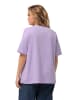 Ulla Popken Shirt in lavendel