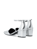 Bianco Pumps in Silver