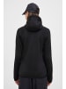 North Bend Fleecejacke NBBerta W in Schwarz