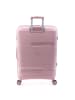 Gladiator 3800 4 Rollen Trolley 77 cm mit Dehnfalte metallic pink