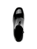 Tamaris Chelsea Boot in BLACK PAT.