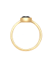 Elli Ring 925 Sterling Silber Oval, Verlobungsring in Gold