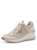 Tamaris Schnürhalbschuh in beige