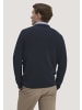 Hessnatur Hessnatur Milano Strick Polo Regular aus Leinen mit Bio-Baumwolle und LENZING™ ECOVERO™ Viskose in marine
