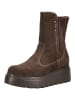 Nero Giardini Stiefelette in Dunkelbraun