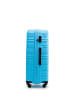 Wittchen LARGE SUITCASE FROM ABS WITH LUGGAGE TAG in Blue