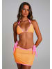 Moda Minx Mini-Rock in Tangerine