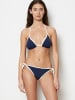 Marc O'Polo Bikini-Hose High Shine in Dunkelblau