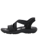 Skechers Sandale in schwarz