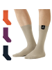 von Jungfeld Classic Socken Herbstfarben in Light Taupe