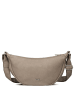 Zwei Mademoiselle M50 - Umhängetasche 32 cm (nubuk-blue) in nubuk-cappuccino