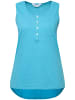 Angel of Style Strick-Top in mineralblau