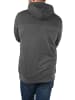 !SOLID Hoodie SDBekir 21300484-ME Kapuzensweatshirt mit Musterung und Kordelzug in mittelgrau