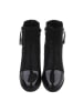 Ital-Design Stiefelette in Schwarz