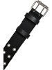 Urban Classics Urban Classics Gürtel in black/silver