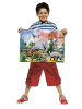 Ravensburger Unter Dinosauriern. Puzzle 100 Teile XXL