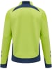 Hummel Halbreißverschluss Sweatshirt Hmllead Herren in LIME PUNCH