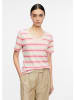 comma T-Shirt in 93S4_himbeere