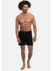 Ammann Boxershorts Basic in Schwarz