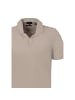 Ted Baker Poloshirt Anito in grau/braun
