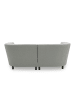 58 aufm Kessel GARTENLOUNGE Set 2 Brandie 206x77x176 mit Outdoorbezug in silber