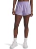 Under Armour Sportshorts "Fly By 3'' Shorts" in Lila