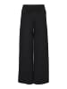 Vero Moda Girl Hose mit weitem Beinschnitt in Black
