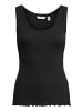 b.young Tanktop BYSANANA TANK - 20814671 basic Ripptanktop in black denim