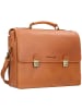 Greenland Nature Nature Aktentasche RFID Leder 40 cm Laptopfach braun