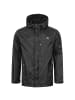 Alessandro Salvarini Regenjacke Alessandro Salvarini Herren Regenjacke AS323 in Schwarz